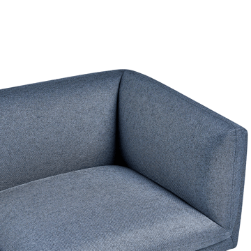 3-sits soffa Vorgod Tyg - Mörkblå - Möbler - Soffa - 3 sits soffa