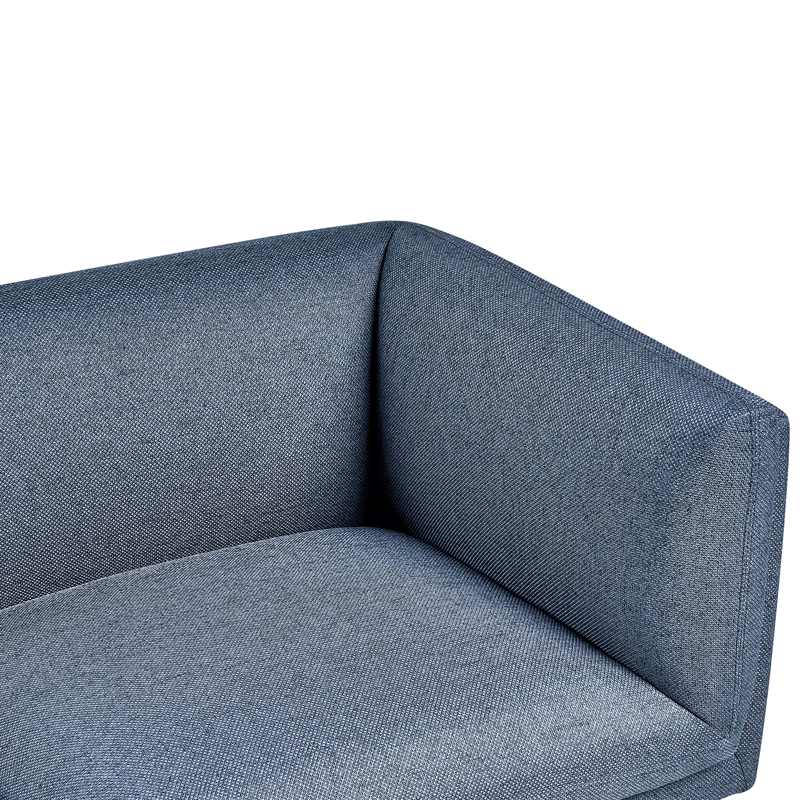 3-sits soffa Vorgod Tyg - Mörkblå - Möbler - Soffa - 3 sits soffa