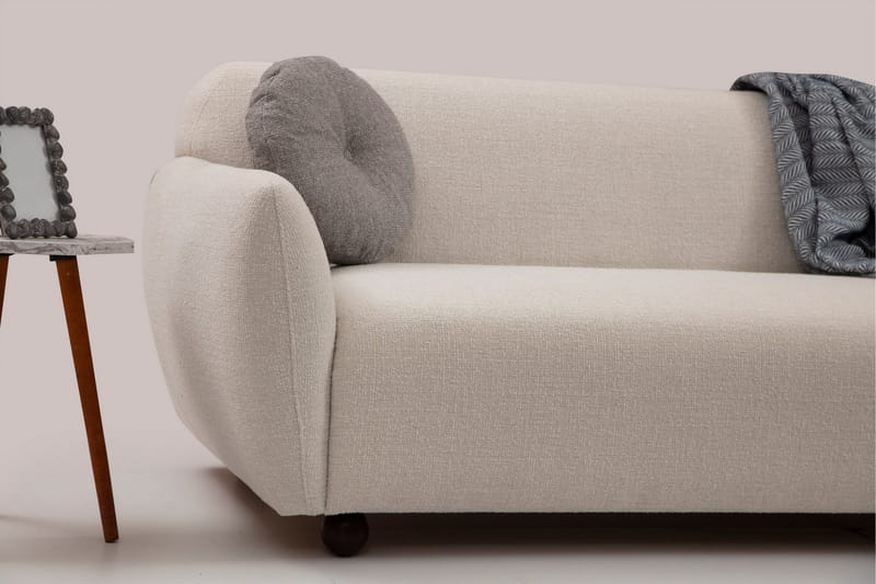 Whitecliffs Soffa 3-sits - Cream - Möbler - Soffa - 3 sits soffa