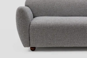 Whitecliffs Soffa 3-sits - Grå - Möbler - Soffa - 3 sits soffa