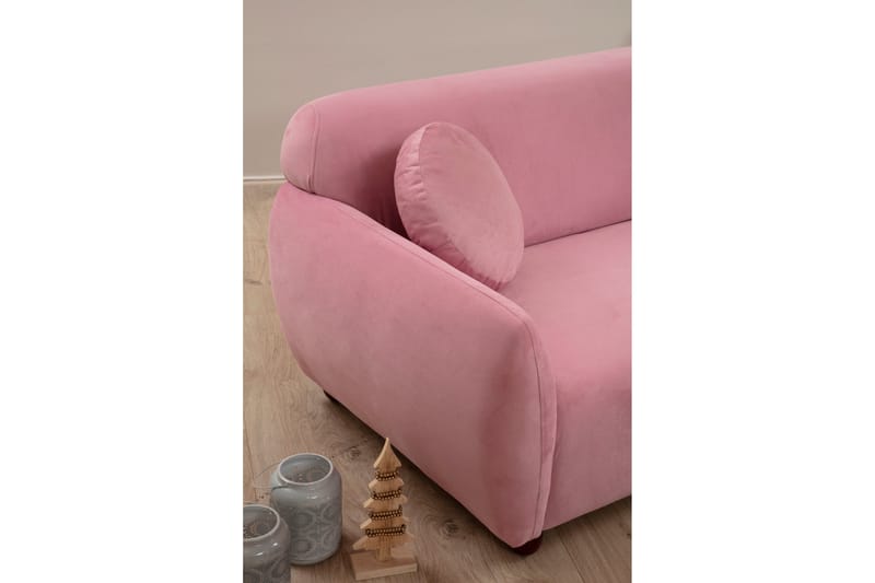 Whitecliffs Soffa 3-sits - Rosa - Möbler - Soffa - 3 sits soffa