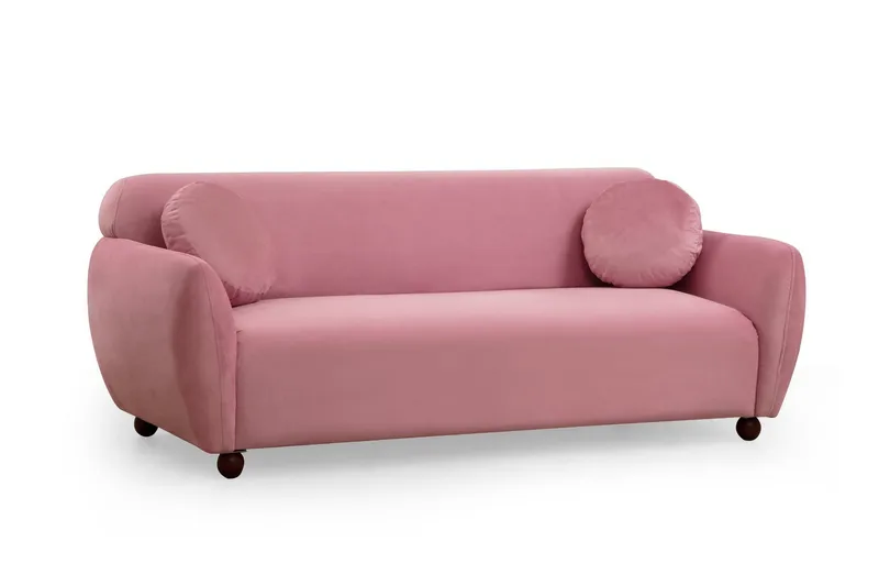 Whitecliffs Soffa 3-sits, Rosa