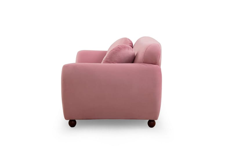 Whitecliffs Soffa 3-sits - Rosa - Möbler - Soffa - 3 sits soffa