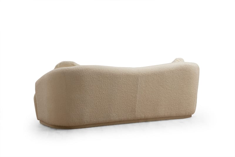 Yarrawonga Soffa 3-sits - Beige|Bouclé - Möbler - Soffa - 3 sits soffa