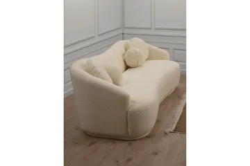 Yarrawonga Soffa 3-sits - Beige|Bouclé - Möbler - Soffa - 3 sits soffa