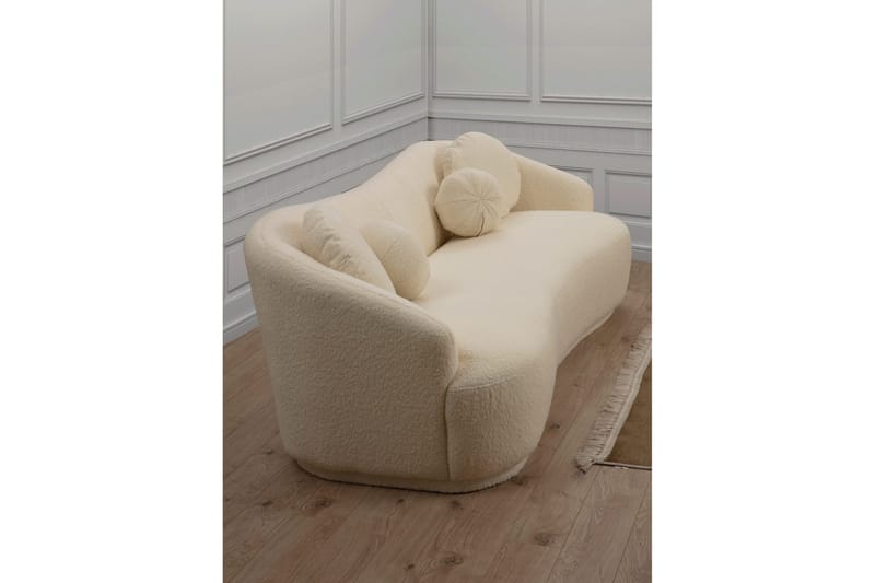 Yarrawonga Soffa 3-sits - Beige|Bouclé - Möbler - Soffa - 3 sits soffa