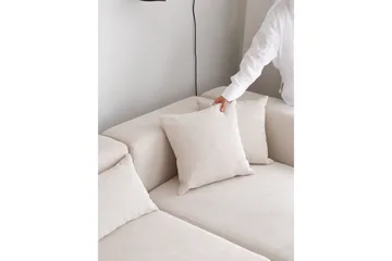 Yolo Soffa 2-sits - Vit - Möbler - Soffa - 3 sits soffa