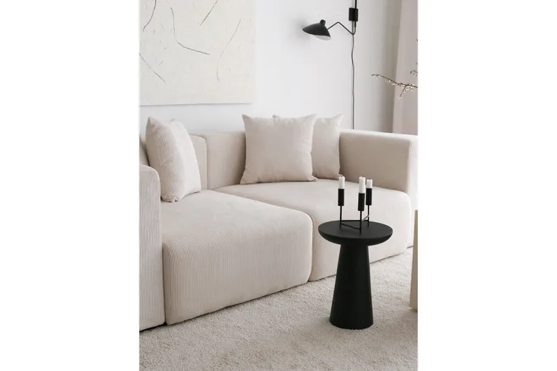 Yolo Soffa 2-sits - Vit - Möbler - Soffa - 3 sits soffa