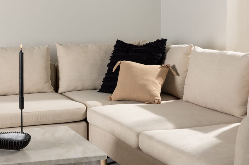 Zero Soffa 3-sits Beige - Venture Home - 3 sits soffa