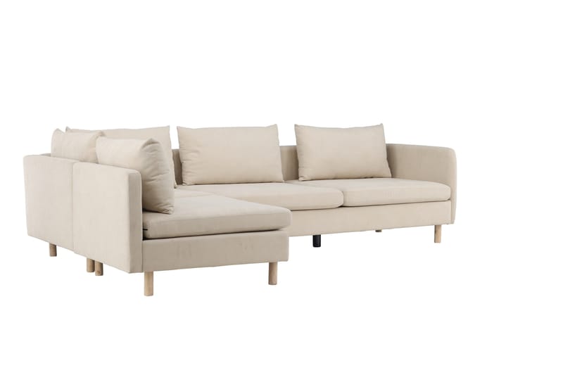 Zero Soffa 3-sits - Beige - Möbler - Soffa - Hörnsoffa