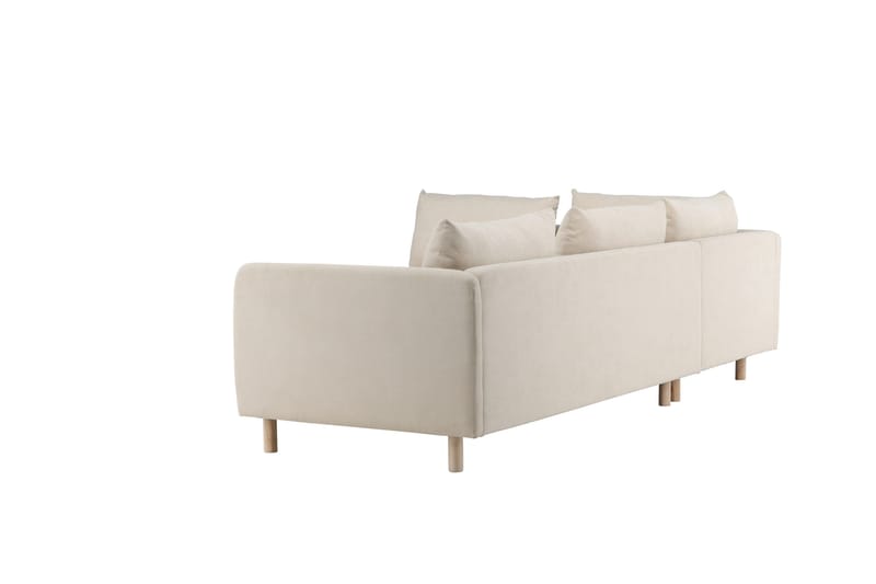 Zero Soffa 3-sits - Beige - Möbler - Soffa - Hörnsoffa