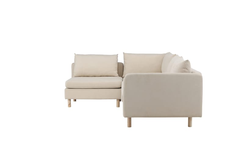 Zero Soffa 3-sits - Beige - Möbler - Soffa - Hörnsoffa