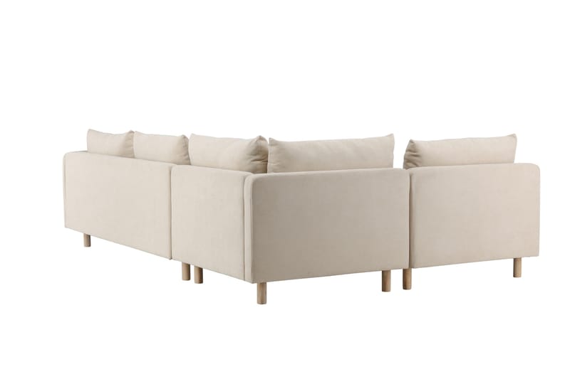 Zero Soffa 3-sits - Beige - Möbler - Soffa - Hörnsoffa