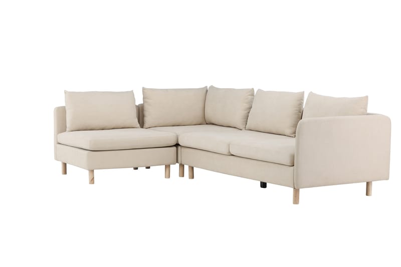 Zero Soffa 3-sits - Beige - Möbler - Soffa - Hörnsoffa