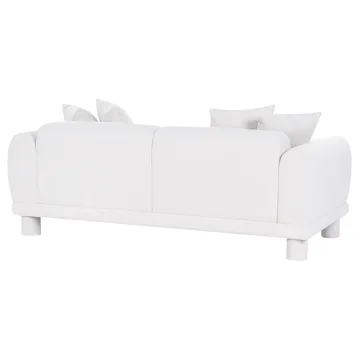 3-sits soffa Pori - Off-White - Möbler - Soffa - 3 sits soffa