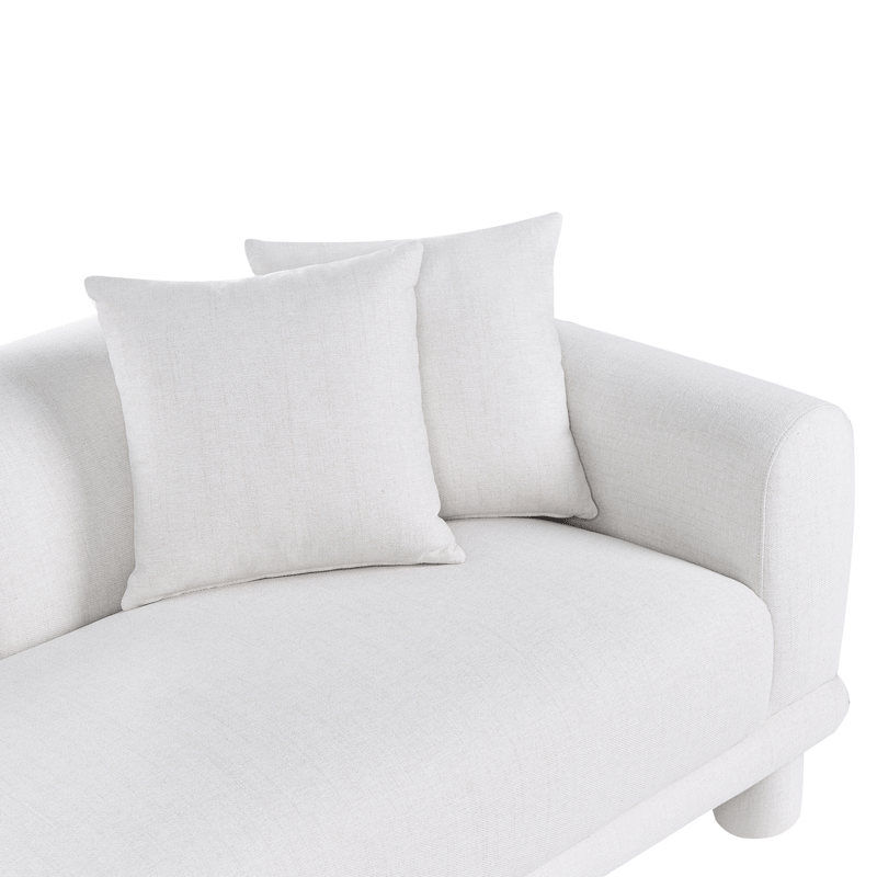 3-sits soffa Pori - Off-White - Möbler - Soffa - 3 sits soffa