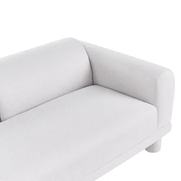 3-sits soffa Pori - Ljusgrå - Möbler - Soffa - 3 sits soffa