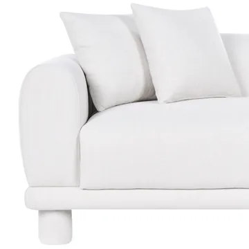 3-sits soffa Pori - Off-White - Möbler - Soffa - 3 sits soffa