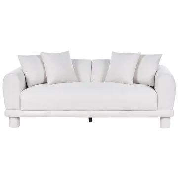 3-sits soffa Pori - Off-White - Möbler - Soffa - 3 sits soffa