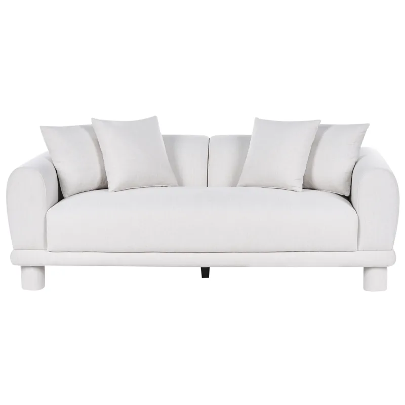 3-sits soffa Pori, Off-White