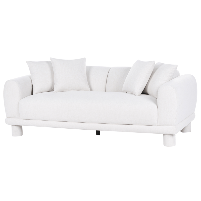 3-sits soffa Pori - Off-White - Möbler - Soffa - 3 sits soffa