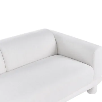 3-sits soffa Pori - Off-White - Möbler - Soffa - 3 sits soffa