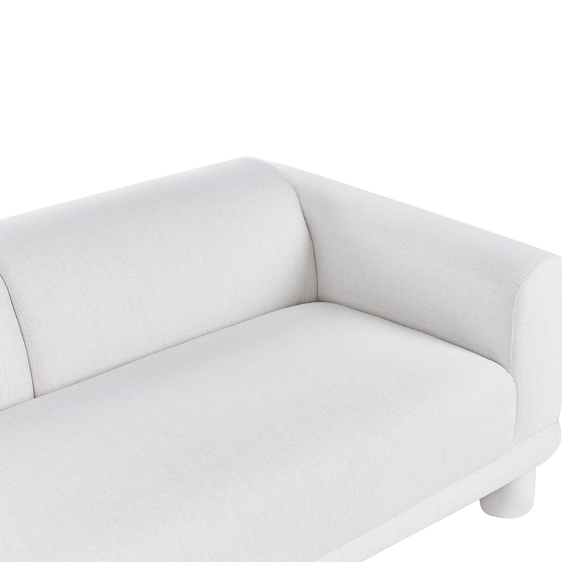 3-sits soffa Pori - Off-White - Möbler - Soffa - 3 sits soffa