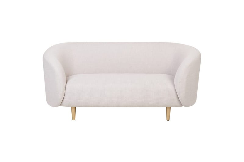 3-sits Soffgrupp Loen Beige/guld - Beige/guld - Möbler - Soffa - Soffgrupp
