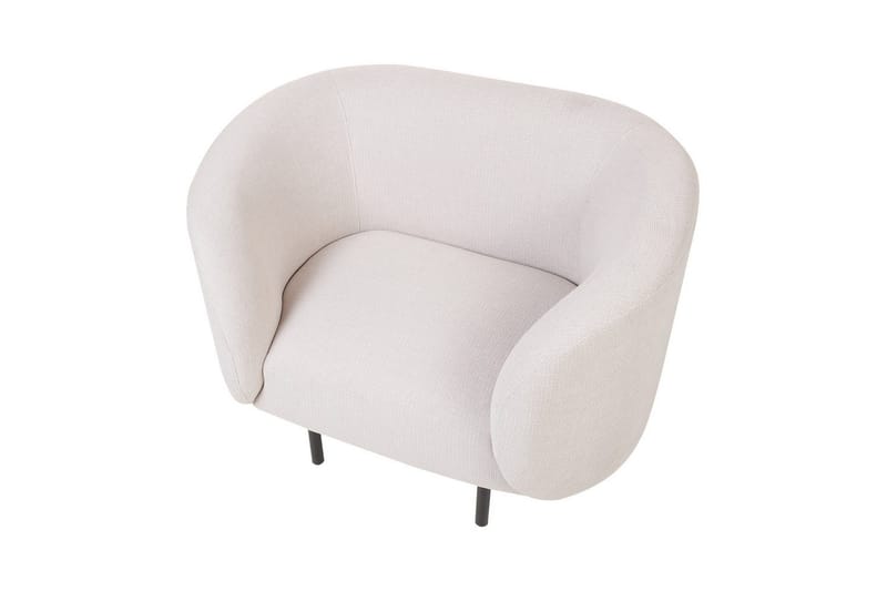 3-sits Soffgrupp Loen Beige/svart - Beige/svart - Möbler - Soffa - Soffgrupp
