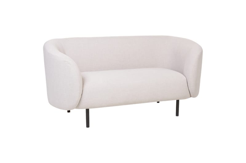3-sits Soffgrupp Loen Beige/svart - Beige/svart - Möbler - Soffa - Soffgrupp
