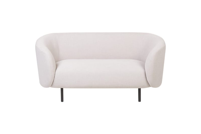 3-sits Soffgrupp Loen Beige/svart - Beige/svart - Möbler - Soffa - Soffgrupp