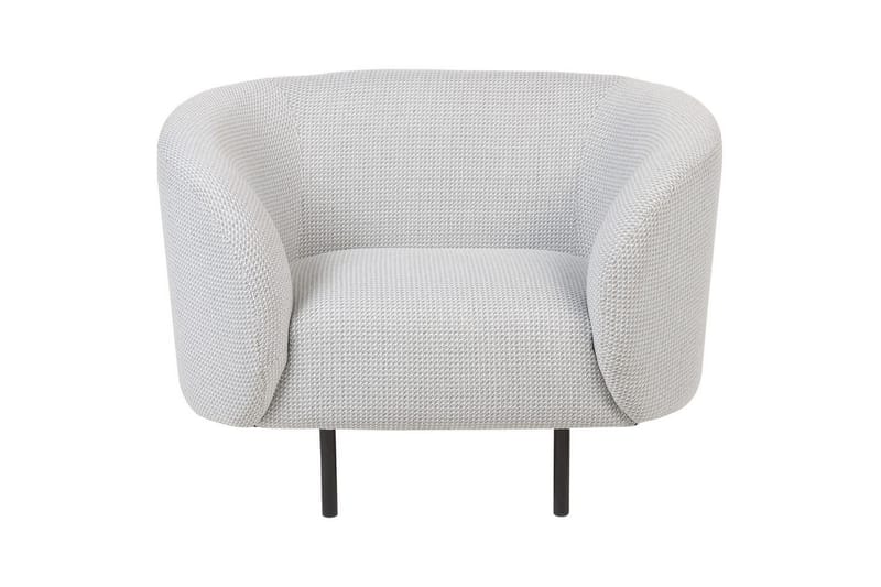 3-sits Soffgrupp Loen Vit/Svart - Vit/Svart - Möbler - Soffa - Soffgrupp