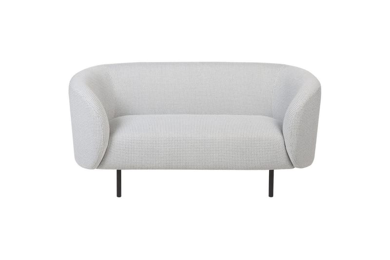 3-sits Soffgrupp Loen Vit/Svart - Vit/Svart - Möbler - Soffa - Soffgrupp