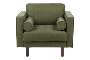 3-sits Soffgrupp Nurmo Grönt/mörkt trä - Grönt/mörkt trä - Möbler - Soffa - Soffgrupp
