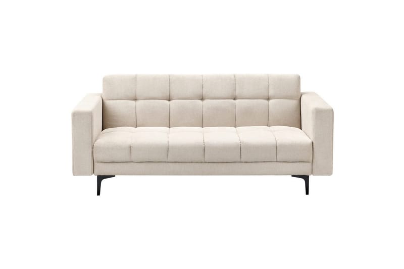 3-sitssoffa Alnes Beige/svart - Beige/svart - Möbler - Soffa - Bäddsoffa