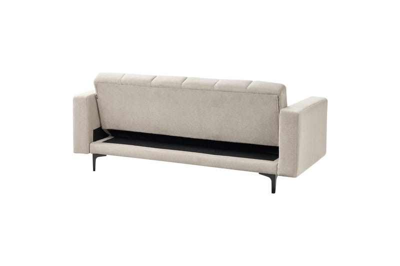 3-sitssoffa Alnes Beige/svart - Beige/svart - Möbler - Soffa - Bäddsoffa