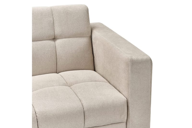 3-sitssoffa Alnes Beige/svart - Beige/svart - Möbler - Soffa - Bäddsoffa