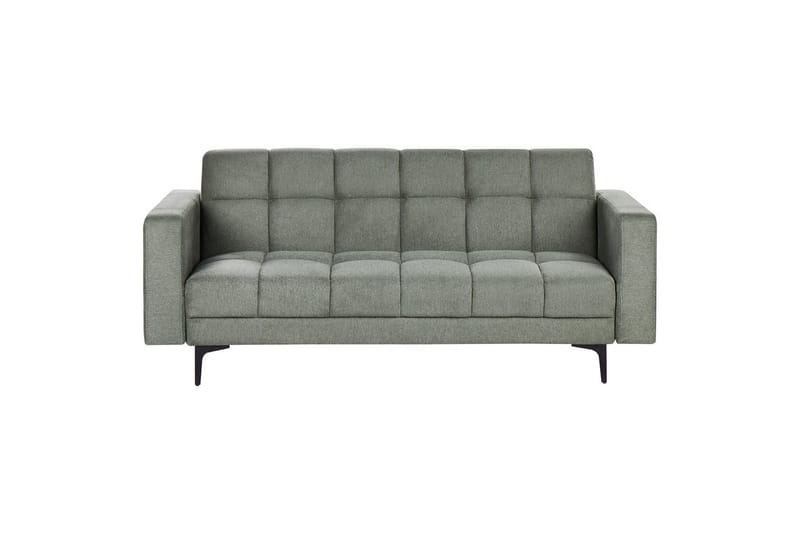 3-sitssoffa Alnes Grön/Svart - Grön/Svart - Möbler - Soffa - Bäddsoffa