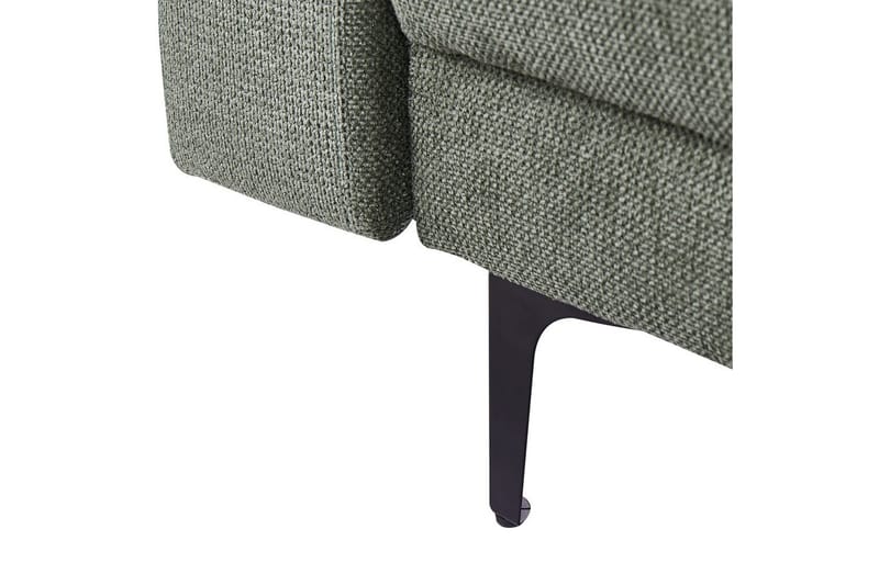 3-sitssoffa Alnes Grön/Svart - Grön/Svart - Möbler - Soffa - Bäddsoffa