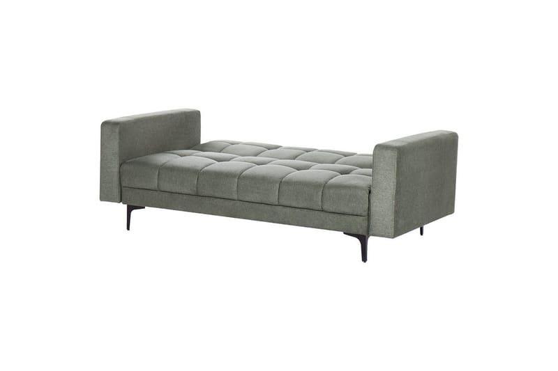 3-sitssoffa Alnes Grön/Svart - Grön/Svart - Möbler - Soffa - Bäddsoffa