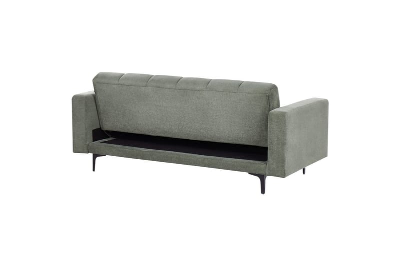 3-sitssoffa Alnes Grön/Svart - Grön/Svart - Möbler - Soffa - Bäddsoffa