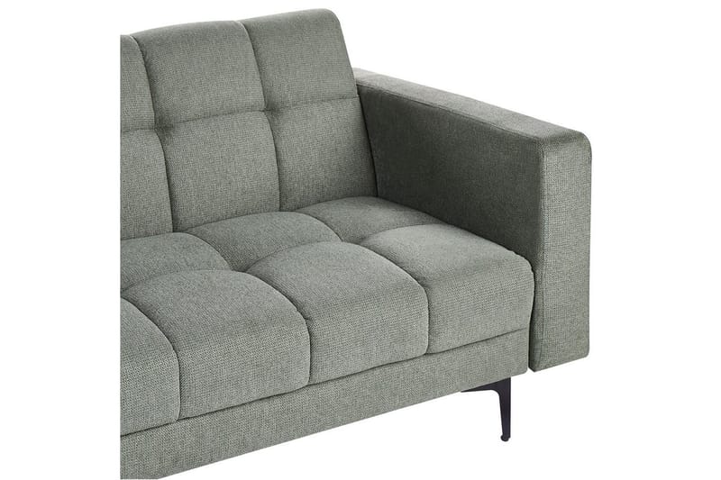 3-sitssoffa Alnes Grön/Svart - Grön/Svart - Möbler - Soffa - Bäddsoffa