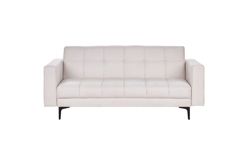 3-sitssoffa Alnes Off-white,Svart - Off-white,Svart - Möbler - Soffa - Bäddsoffa