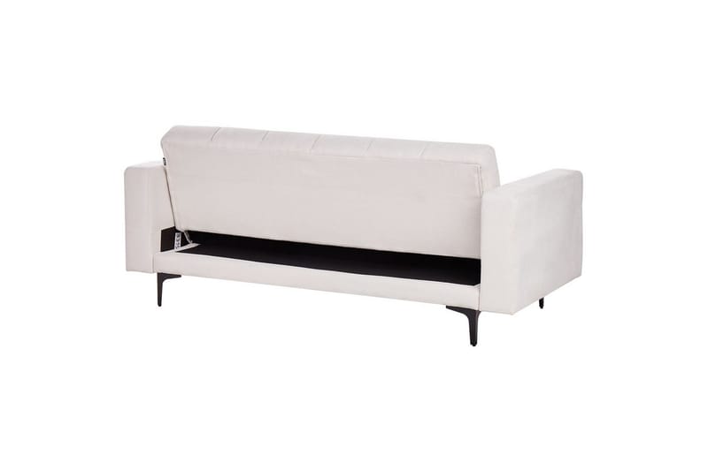 3-sitssoffa Alnes Off-white,Svart - Off-white,Svart - Möbler - Soffa - Bäddsoffa
