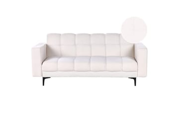 3-sitssoffa Alnes Vit/Svart