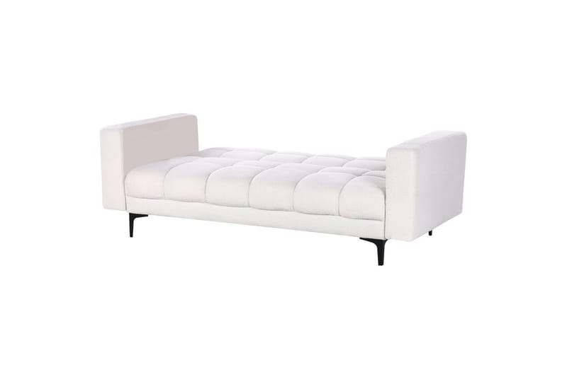 3-sitssoffa Alnes Vit/Svart - Vit/Svart - Möbler - Soffa - Bäddsoffa