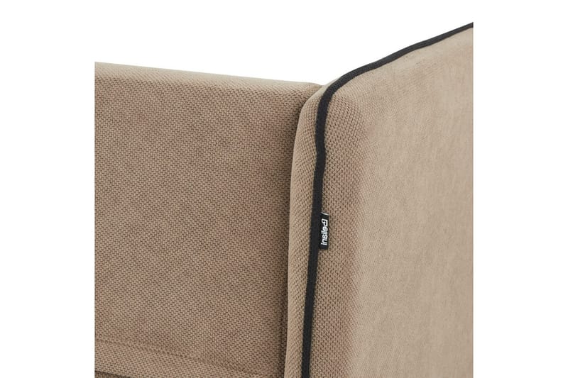 3-sitssoffa Altan Brun, Svart, Högervänd - Brun, Svart, Högervänd - Möbler - Soffa - Divansoffor & schäslongsoffa