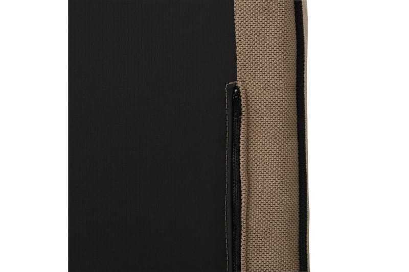 3-sitssoffa Altan Brun, Svart, Vänstervänd - Beige - Möbler - Soffa - Divansoffor & schäslongsoffa