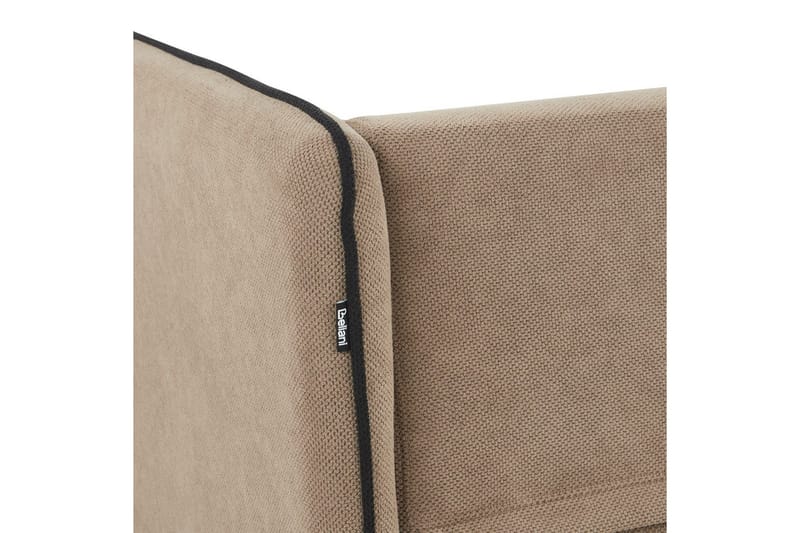 3-sitssoffa Altan Brun, Svart, Vänstervänd - Brun, Svart, Vänstervänd - Möbler - Soffa - Divansoffor & schäslongsoffa