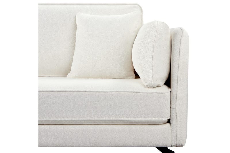 3-sitssoffa Altan Vit, Svart, Högervänd - Vit, Svart, Högervänd - Möbler - Soffa - Divansoffor & schäslongsoffa